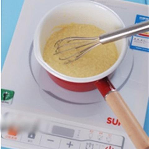 Cách làm kem anh đào