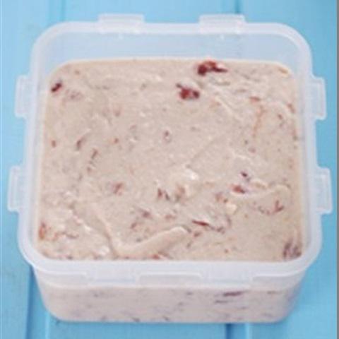 Cách làm kem anh đào