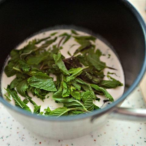 Cách làm kem bạc hà chocolate