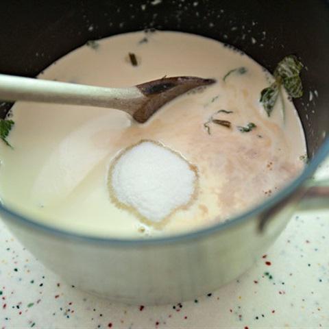 Cách làm kem bạc hà chocolate