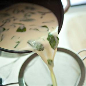 Cách làm kem bạc hà chocolate