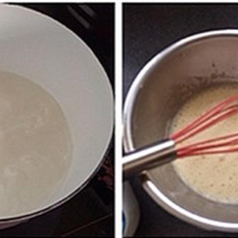 Cách làm kem bạc hà