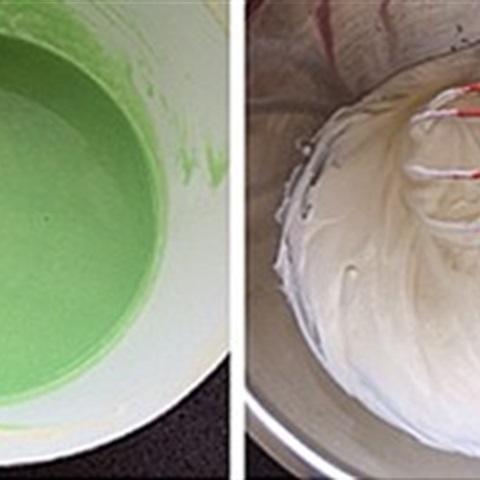 Cách làm kem bạc hà