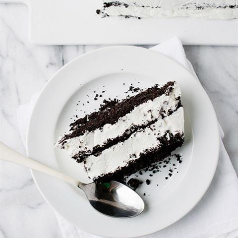 Cách làm kem bánh quy