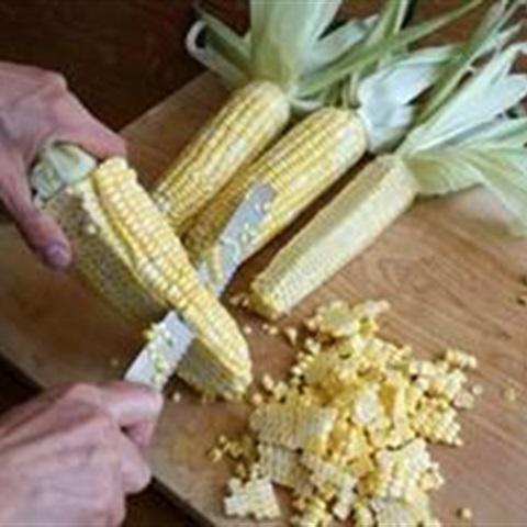 Cách làm kem bắp