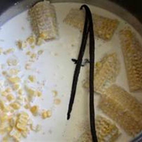 Cách làm kem bắp