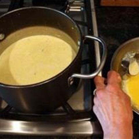 Cách làm kem bắp