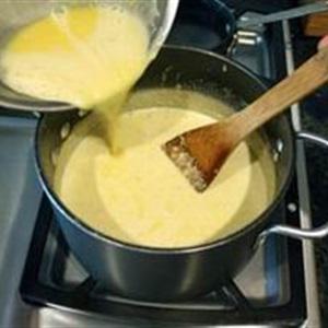 Cách làm kem bắp