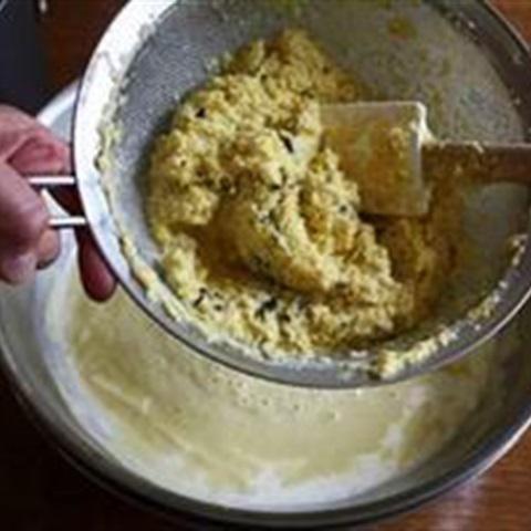 Cách làm kem bắp