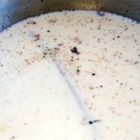 Cách làm kem bí đỏ hương vani