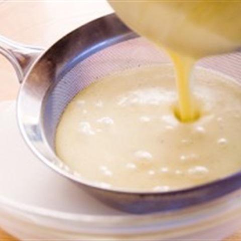 Cách làm kem bí đỏ hương vani