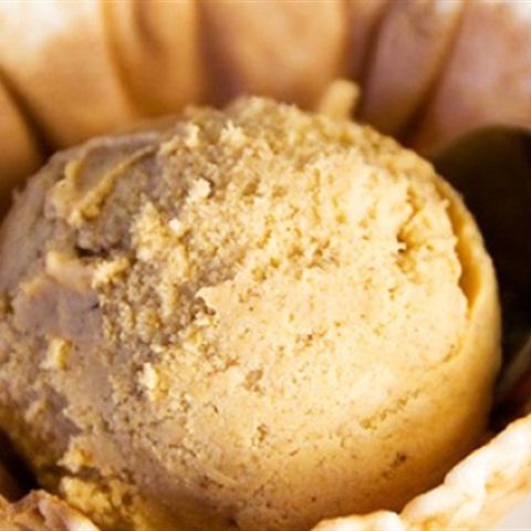 Cách làm kem bí đỏ hương vani