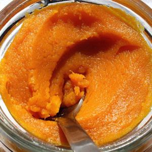 Cách làm kem bí đỏ