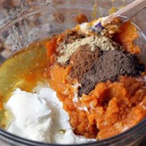 Cách làm kem bí đỏ