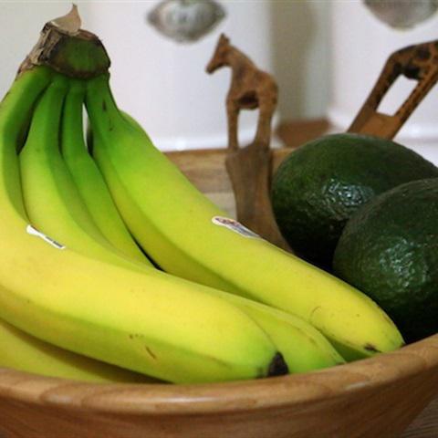 Cách làm kem bơ chuối xay