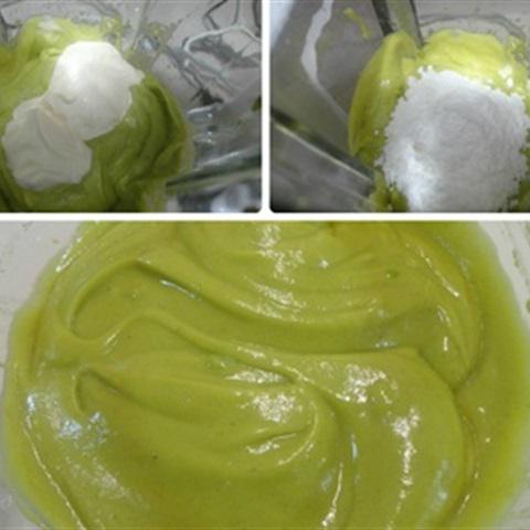 Cách làm kem bơ đậu phộng