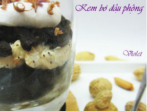 Kem bơ đậu phộng