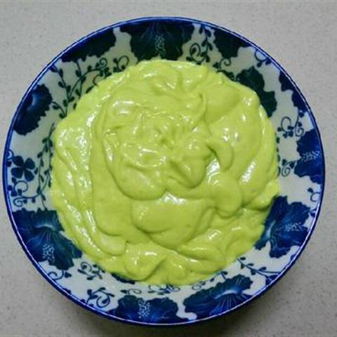 Cách làm kem bơ đơn giản