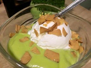 Kem bơ mát lạnh cho ngày nóng