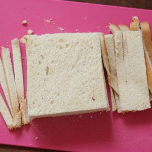 Cách làm kem bọc bánh mì chiên