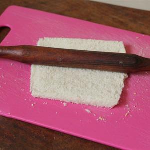 Cách làm kem bọc bánh mì chiên