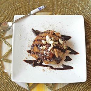 Cách làm kem bọc bánh mì chiên