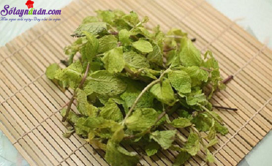 Kem bưởi đào bạc hà – lạ mà ngon