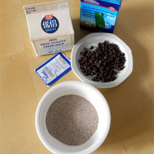 Cách làm kem cà phê chocolate