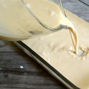 Cách làm kem cà phê dừa nạo