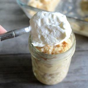 Cách làm kem cà phê dừa nạo