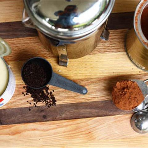 Cách làm kem cà phê mocha