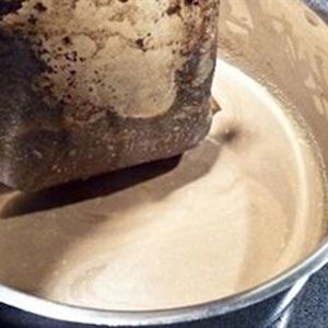 Cách làm kem cà phê vani