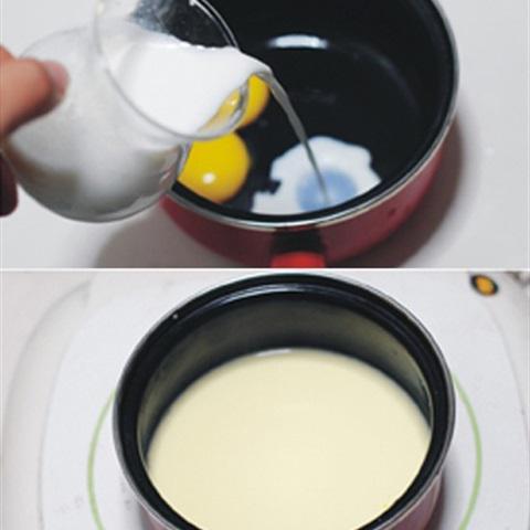 Cách làm kem cà phê xốp mềm