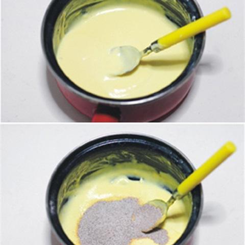 Cách làm kem cà phê xốp mềm