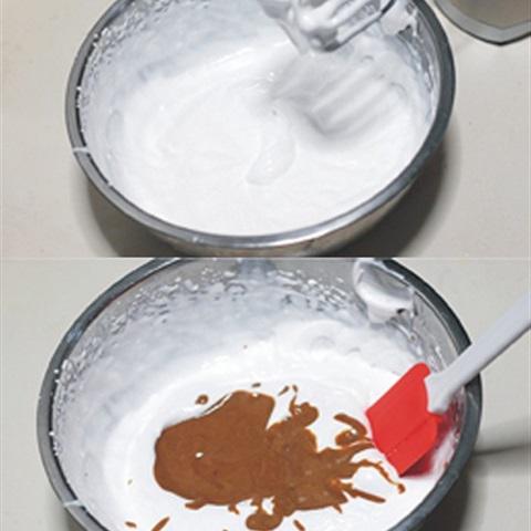 Cách làm kem cà phê xốp mềm