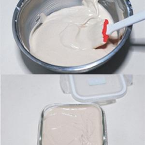 Cách làm kem cà phê xốp mềm