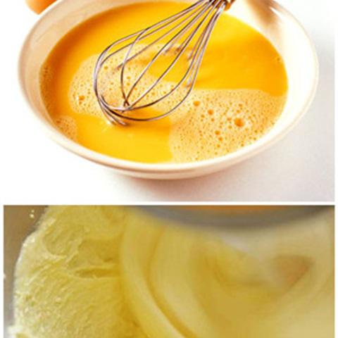 Cách làm kem cam kiwi