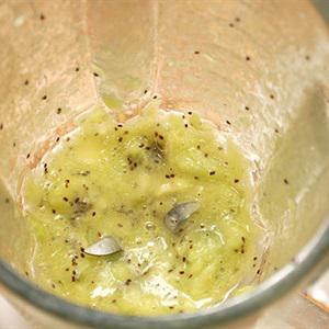 Cách làm kem cam kiwi