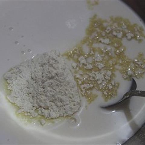 Cách làm kem cây đậu xanh