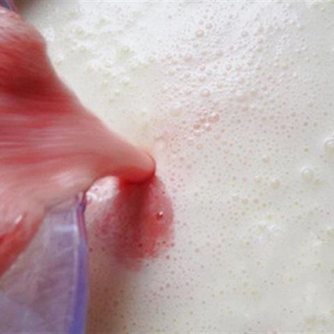 Cách làm kem cây dưa hấu