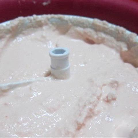 Cách làm kem cây dưa hấu