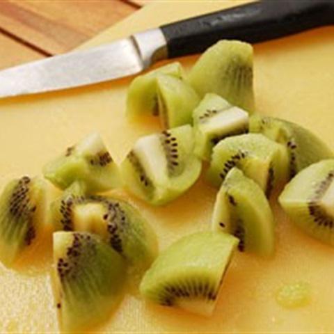 Cách làm kem cây kiwi