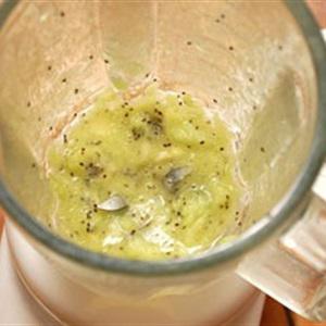 Cách làm kem cây kiwi