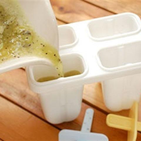 Cách làm kem cây kiwi