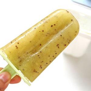 Cách làm kem cây kiwi