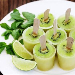 Cách làm kem cây kiwi