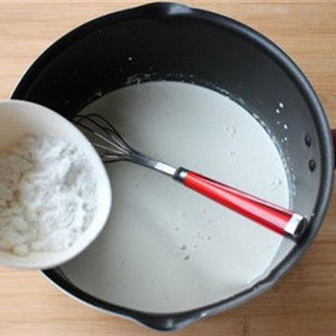 Cách làm kem cây trà xanh