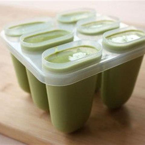 Cách làm kem cây trà xanh