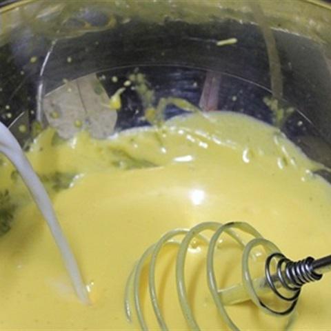 Cách làm kem chanh dây