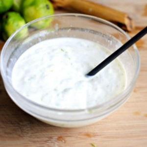 Cách làm kem chanh dừa